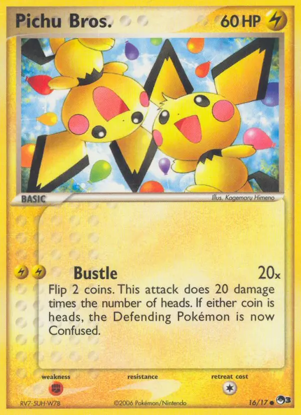 Pichu Bros., 16/17