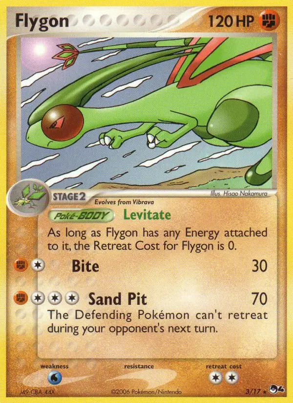 Flygon, 3/17
