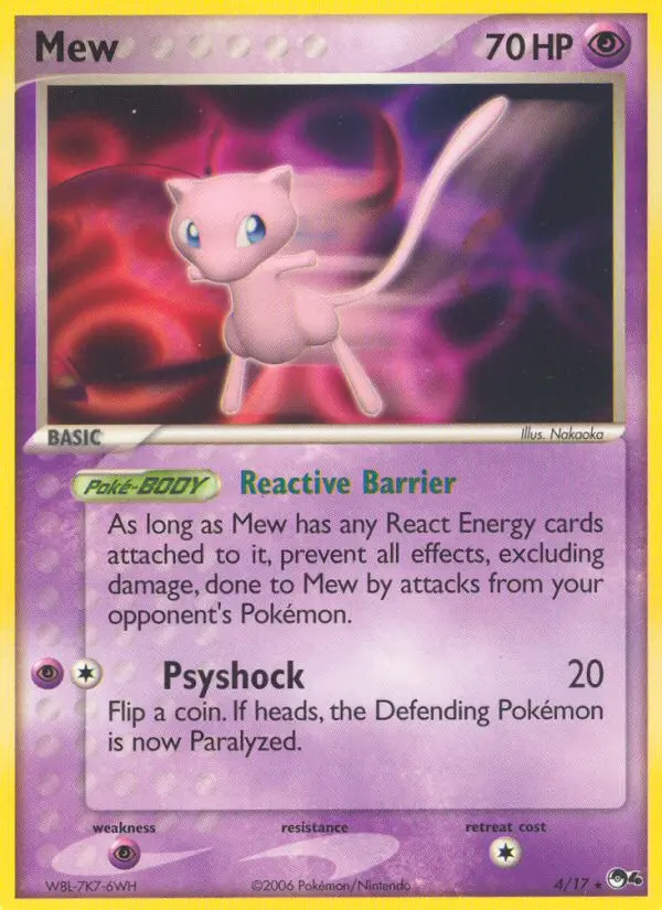 Mew, 4/17