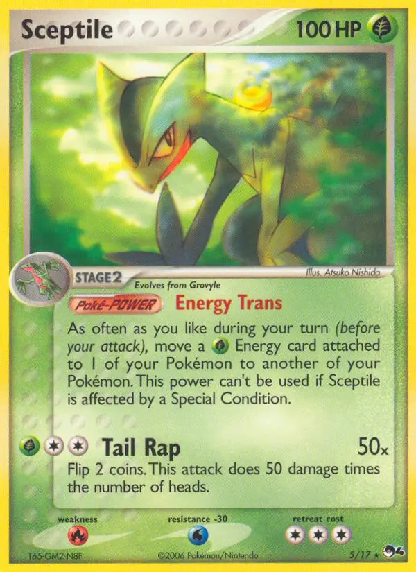 Sceptile, 5/17