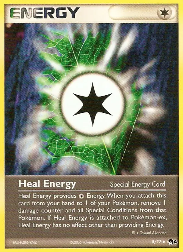 Heal Energy, 8/17