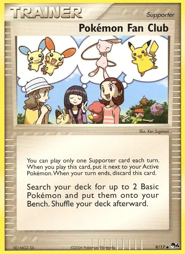 Pokémon Fan Club, 9/17