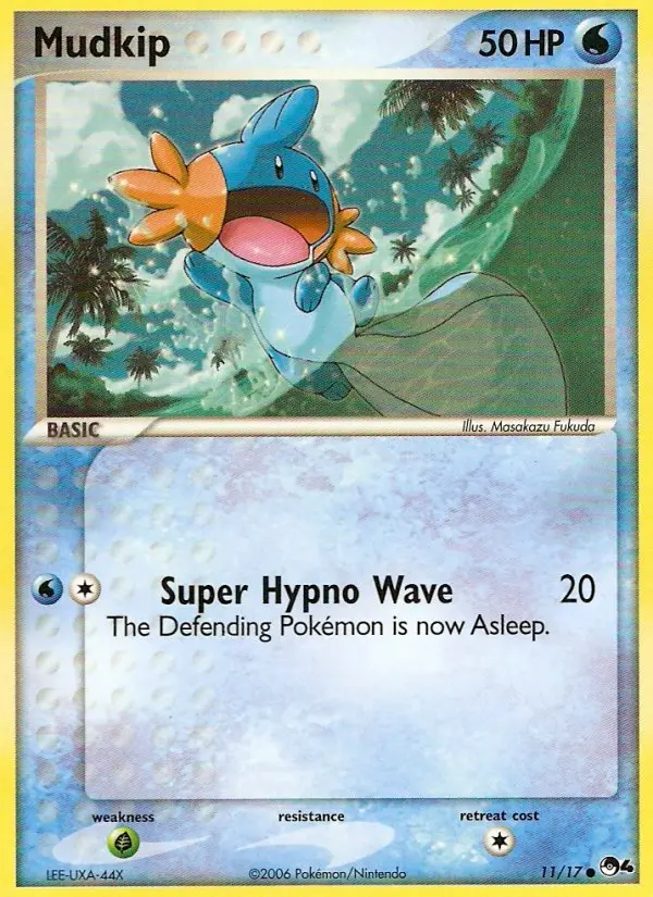 Mudkip, 11/17