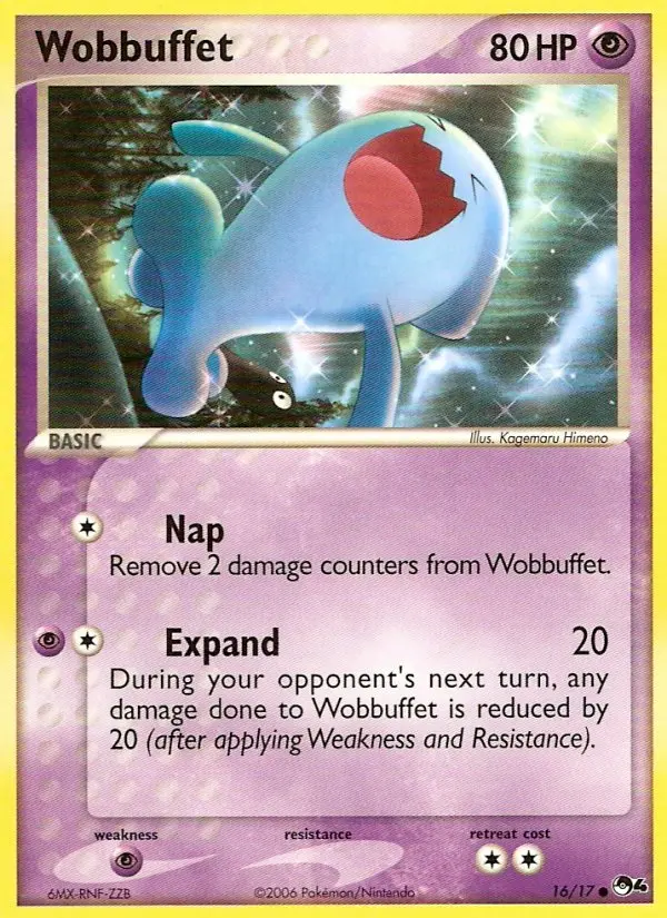 Wobbuffet, 16/17