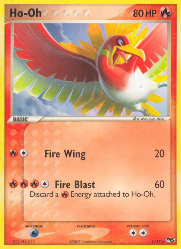 Ho-Oh, 1/17