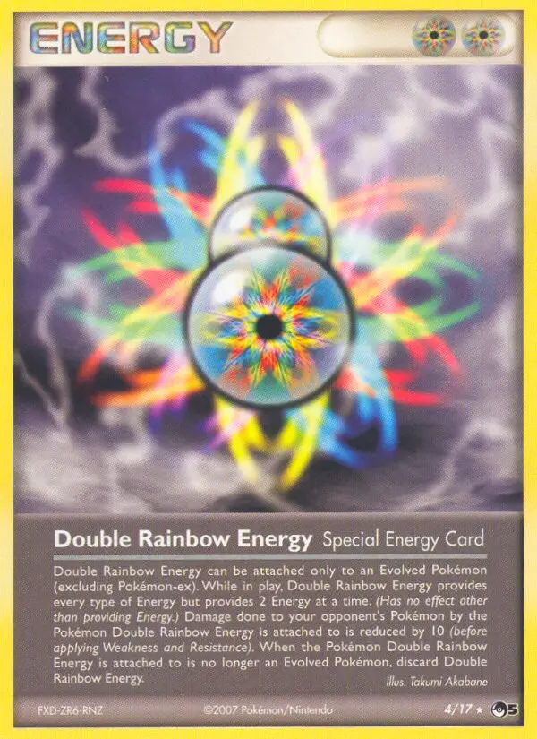 Double Rainbow Energy, 4/17