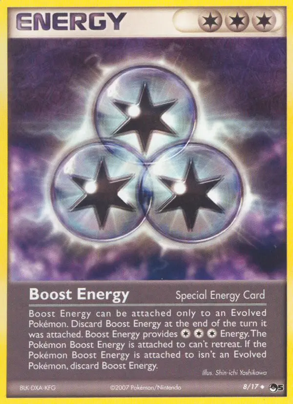 Boost Energy, 8/17