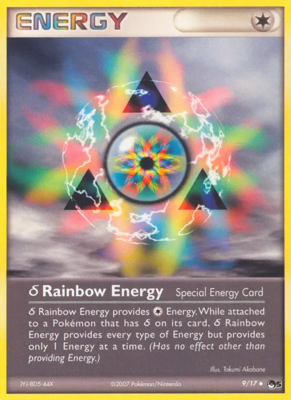 δ Rainbow Energy, 9/17
