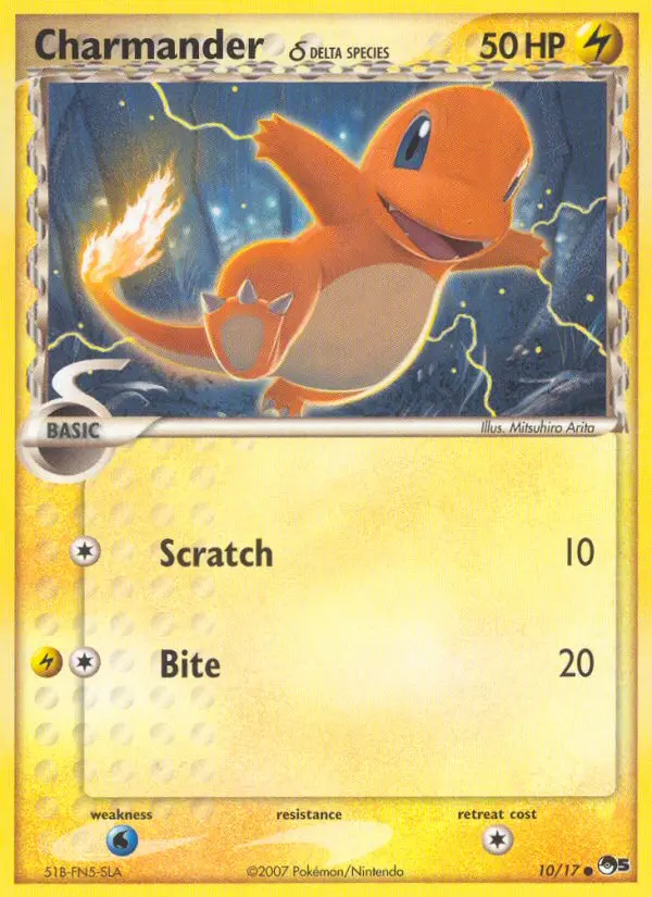 Charmander δ, 10/17