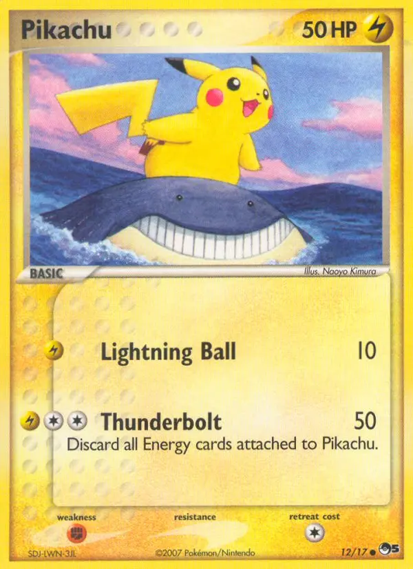Pikachu, 12/17