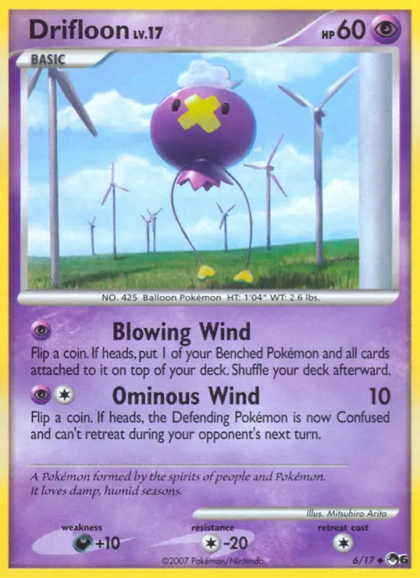 Drifloon, 6/17