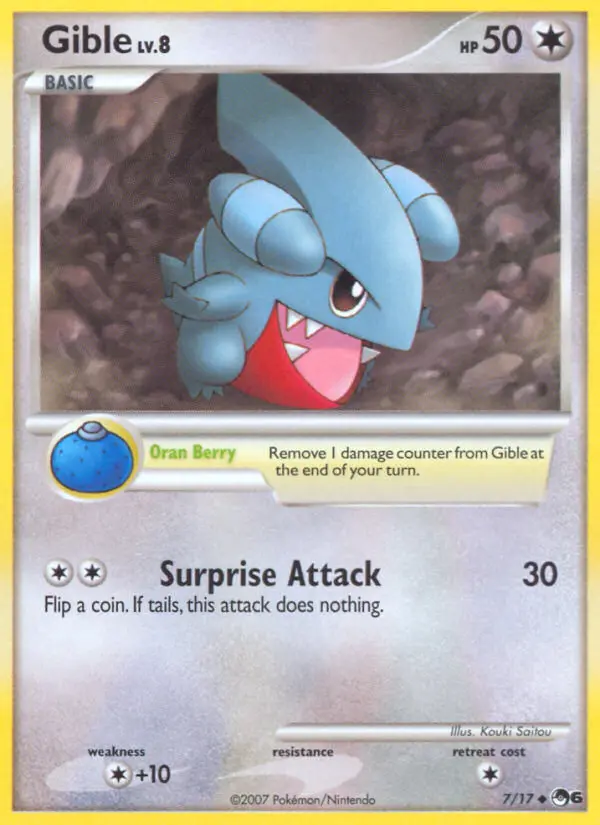 Gible, 7/17
