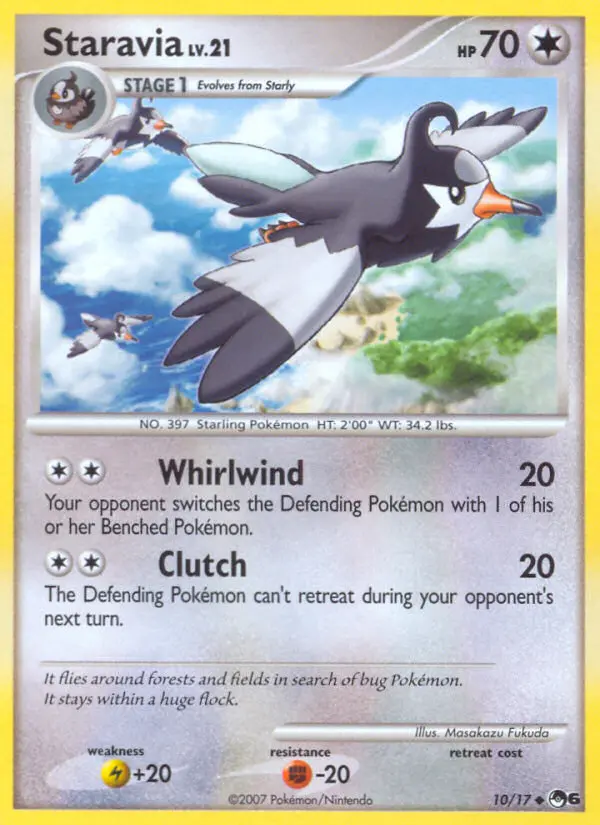 Staravia, 10/17