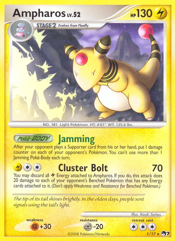Ampharos, 1/17