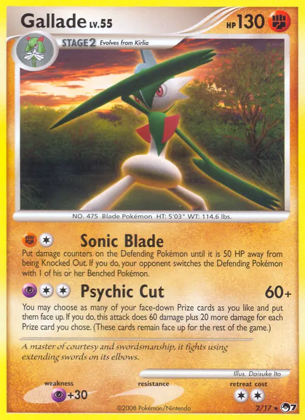Gallade, 2/17