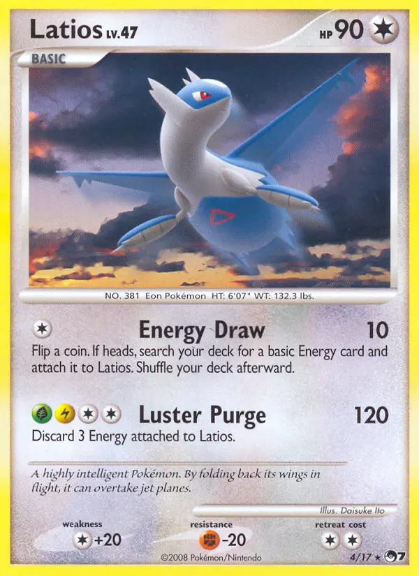 Latios, 4/17