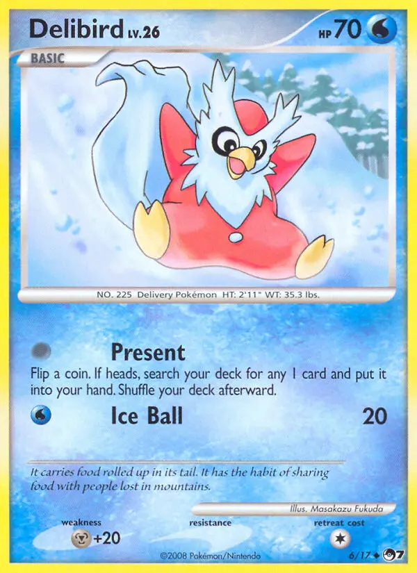 Delibird, 6/17
