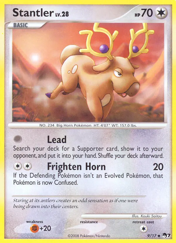 Stantler, 9/17
