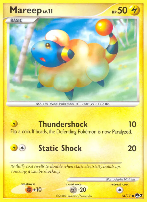 Mareep, 14/17