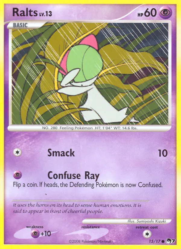 Ralts, 15/17