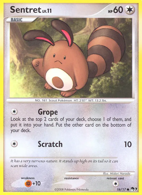 Sentret, 16/17