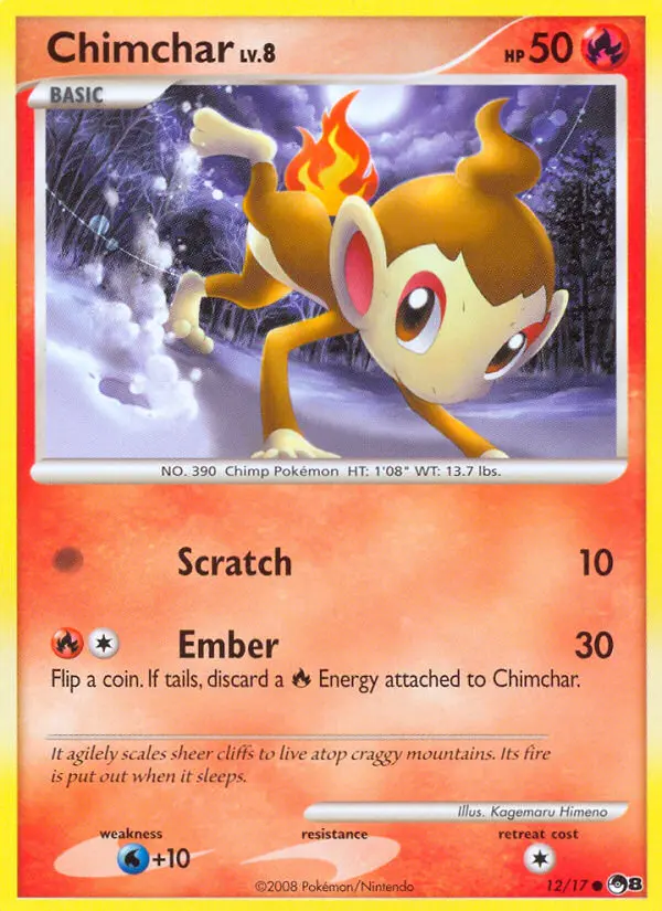 Chimchar, 12/17