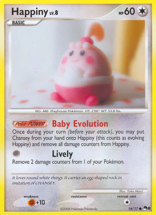 Happiny, 14/17