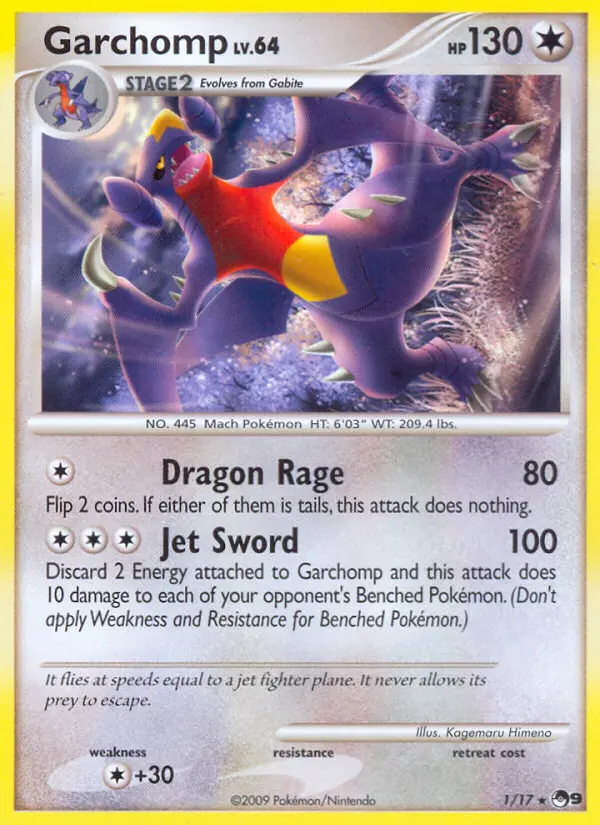 Garchomp, 1/17