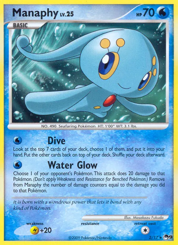 Manaphy, 2/17