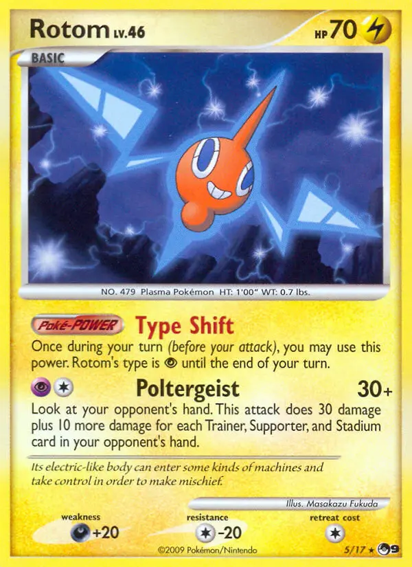 Rotom, 5/17
