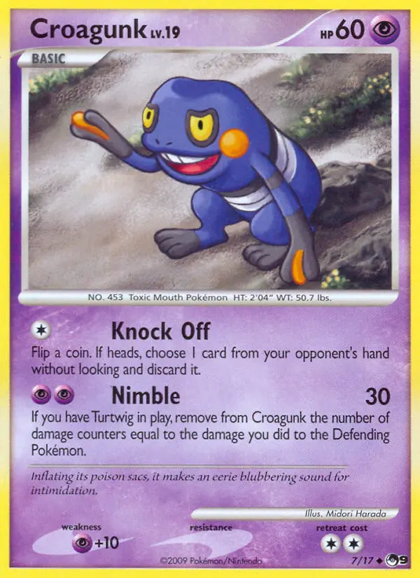 Croagunk, 7/17