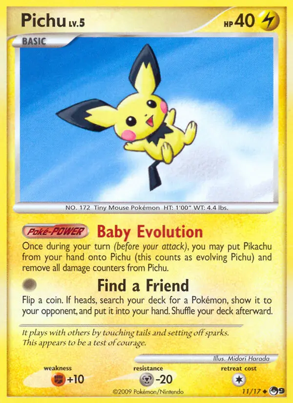 Pichu, 11/17