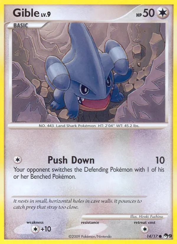 Gible, 14/17