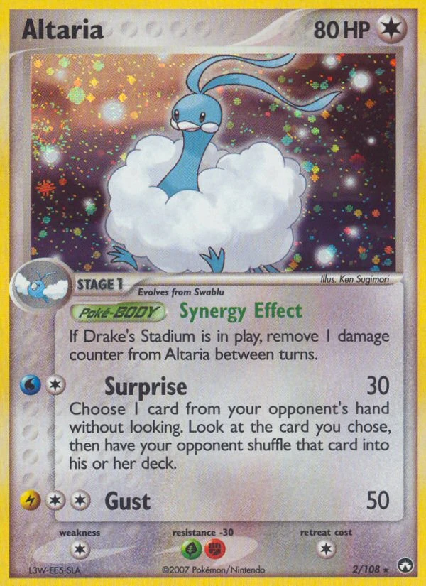 Altaria, 2/108