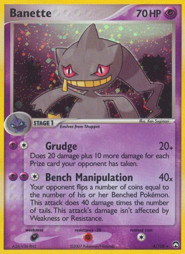 Banette, 4/108