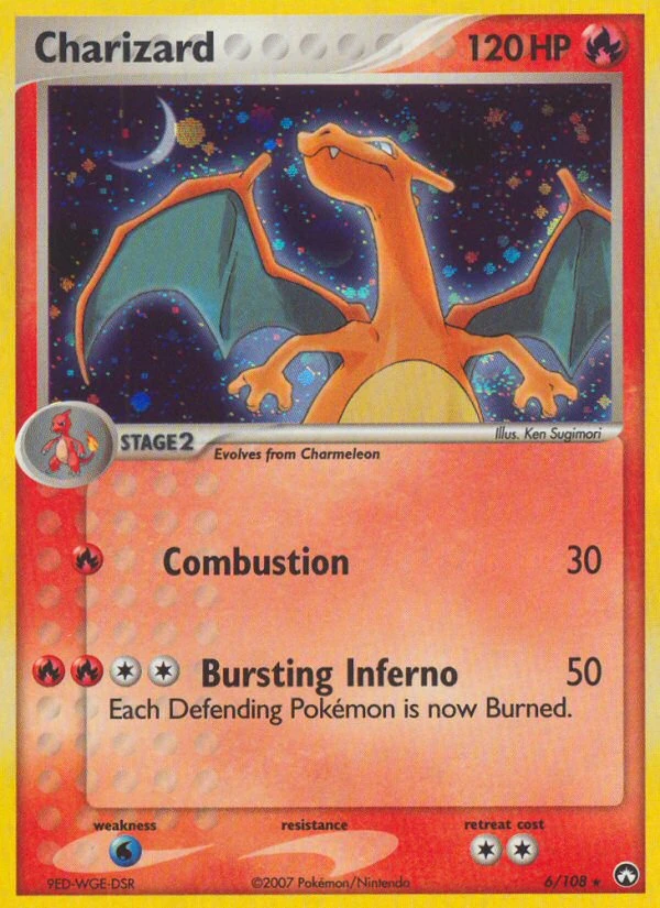 Charizard, 6/108