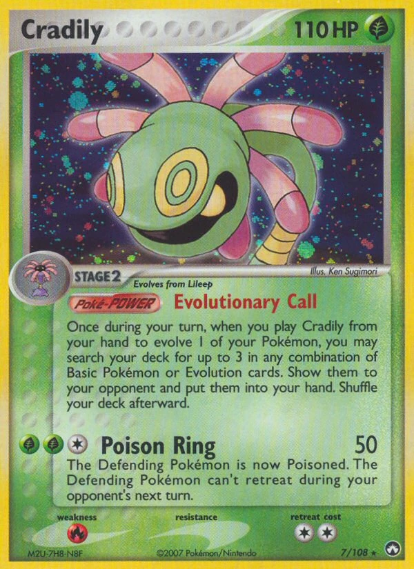 Cradily, 7/108