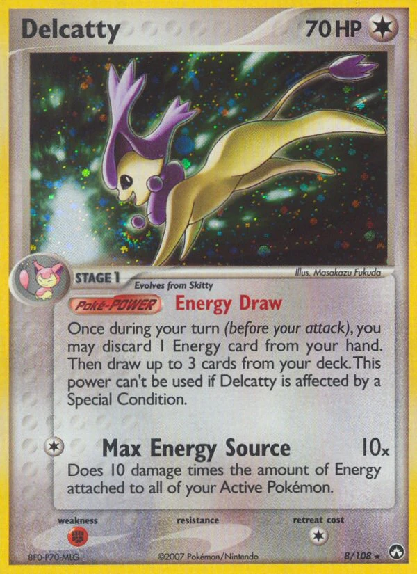 Delcatty, 8/108