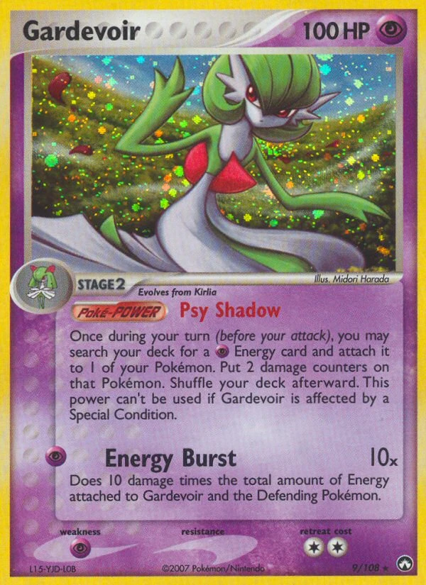 Gardevoir, 9/108