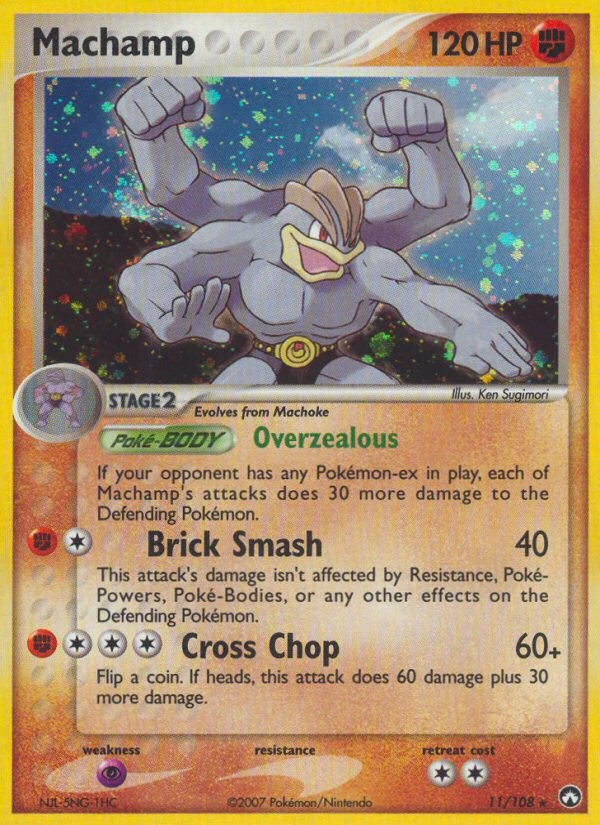 Machamp, 11/108