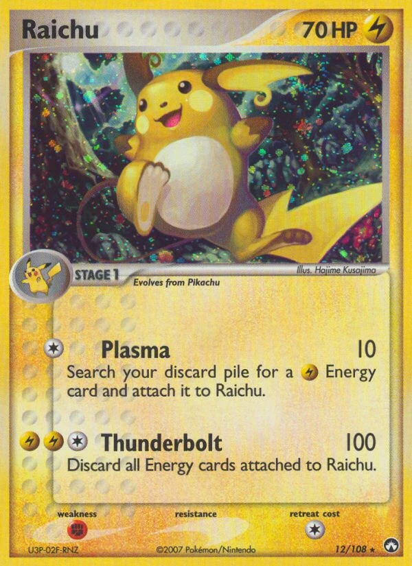 Raichu, 12/108