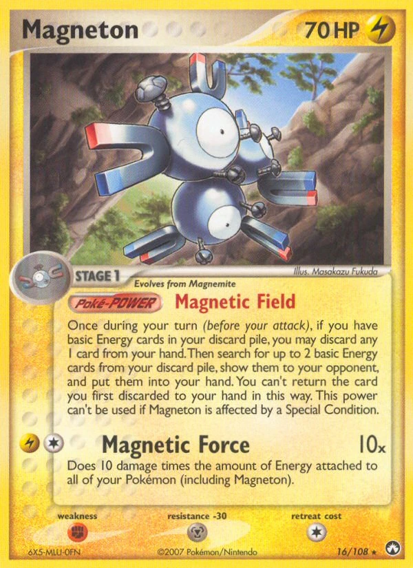 Magneton, 16/108