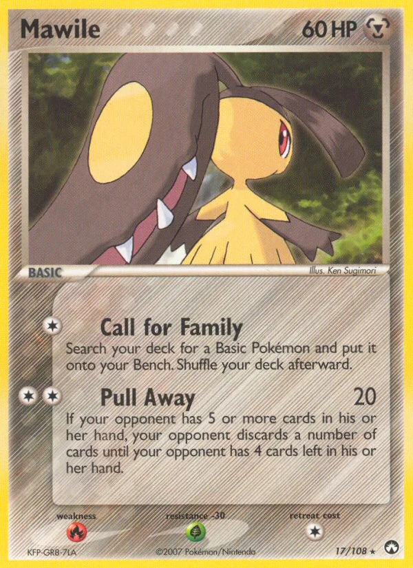 Mawile, 17/108