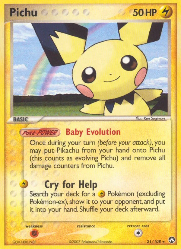Pichu, 21/108