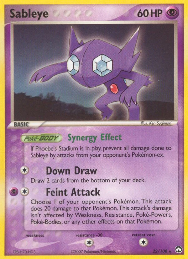 Sableye, 22/108