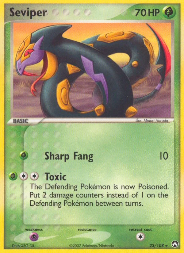 Seviper, 23/108