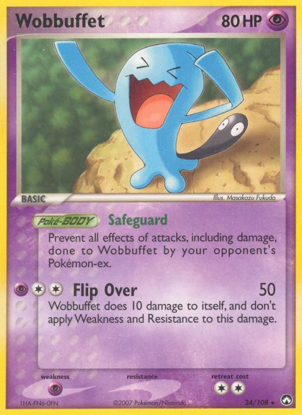 Wobbuffet, 24/108