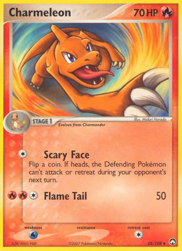 Charmeleon, 28/108