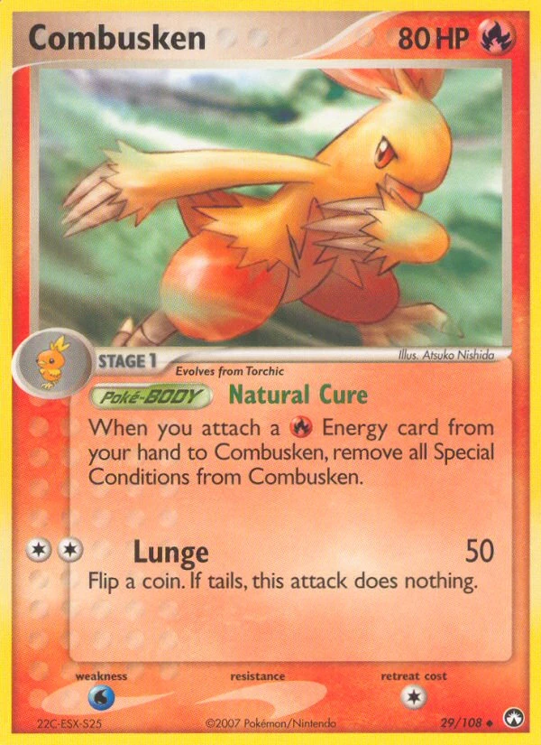 Combusken, 29/108