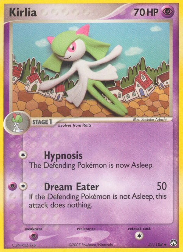 Kirlia, 31/108